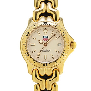 タグ ホイヤー セル デイト S94.013K ベージュ メンズ 時計 【中古】【wristwatch】