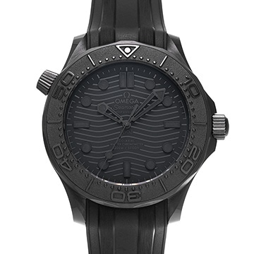 オメガ シーマスター ダイバー300 コーアクシャル マスタークロノメーター ブラックブラック 210.92.44.20.01.003 ブラック メンズ 時計 【中古】【wristwatch】