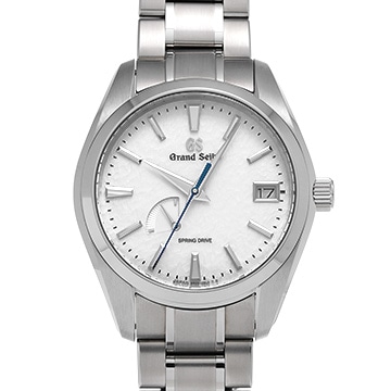 グランドセイコー ヘリテージコレクション スプリングドライブ SBGA211 雪白 メンズ 時計 【中古】【wristwatch】