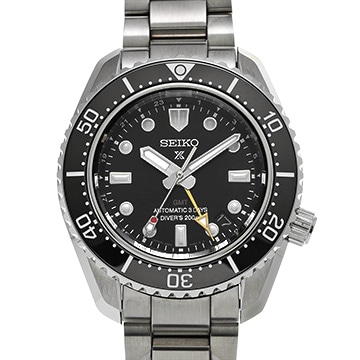 セイコー プロスペックス ダイバースキューバ 1968 メカニカルダイバーズ SBEJ011 ブラック メンズ 時計 【中古】【wristwatch】