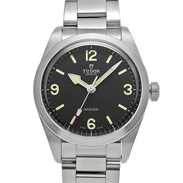 チューダー / チュードル レンジャー 79950 ブラック メンズ 時計 【中古】【wristwatch】