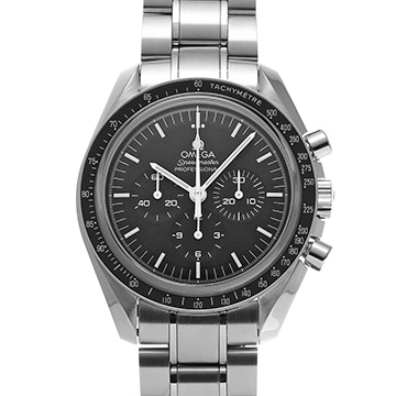 オメガ スピードマスター ムーンウォッチ プロフェッショナル 311.30.42.30.01.006 ブラック メンズ 時計 【中古】【wristwatch】