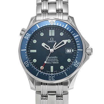 オメガ シーマスター プロフェッショナル 300 2531.80 ブルー メンズ 時計 【中古】【wristwatch】