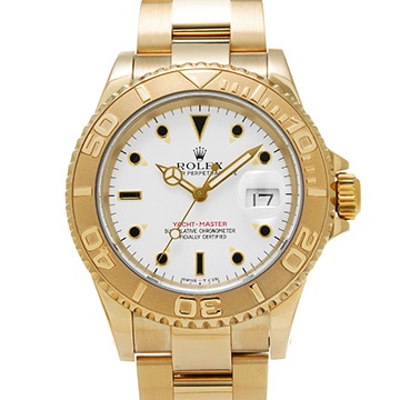 ロレックス ヨットマスター 16628 ホワイト メンズ 時計 【中古】【wristwatch】