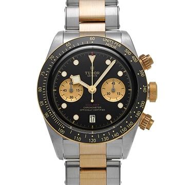 チューダー / チュードル ブラックベイ クロノ S&G 79363N ブラック/シャンパン メンズ 時計 【中古】【wristwatch】