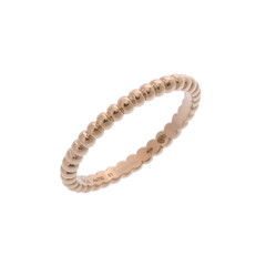 ヴァン クリーフ&アーペル ペルレリング #51 ゴールド VCARN95Q51 K18イエローゴールド YG レディース ジュエリー 【中古】【jewelry】