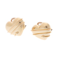 ティファニー ハート&アロー イヤリング ゴールド K18イエローゴールド YG レディース ジュエリー 【中古】【jewelry】