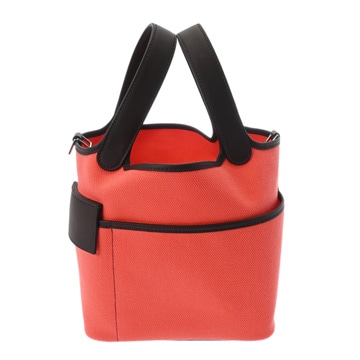 エルメス ピコタン ロック PM カーゴ ローズテキサス/ルージュセリエ トワルゴエラン/ヴォースイフト レディース バッグ 【未使用】【bag】