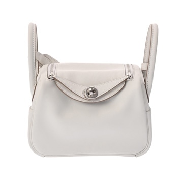 エルメス リンディ ミニ ヴェルソ グリペール/グリメイヤー ヴォースイフト レディース バッグ 【未使用】【bag】