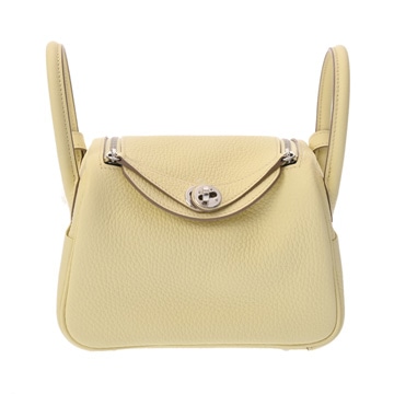 エルメス リンディ ミニ 2 ジョーヌミルトン トリヨンクレマンス レディース バッグ 【未使用】【bag】