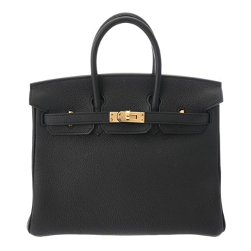 エルメス バーキン 25 ブラック トゴ レディース バッグ 【未使用】【bag】