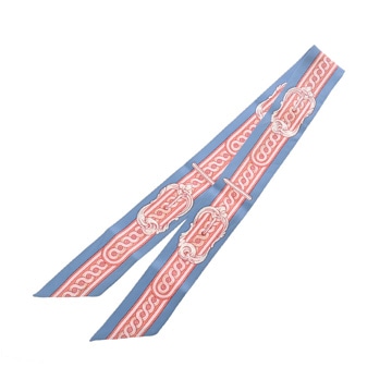 エルメス ツイリー BRIDE DE COUR マルチカラー シルク100％ レディース 【中古】【other】