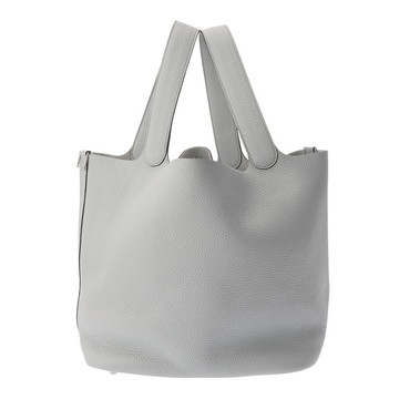 エルメス ピコタン ロック GM ブルーペール トリヨンクレマンス ユニセックス バッグ 【中古】【bag】