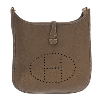 エルメス エヴリン3 PM エトゥープ トリヨンクレマンス レディース バッグ 【中古】【bag】