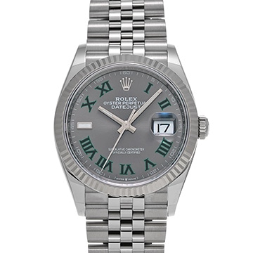 ロレックス デイトジャスト 36 126234 スレートローマン メンズ 時計 【新品】【wristwatch】
