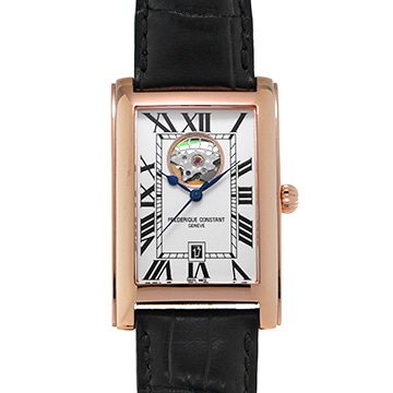 フレデリック コンスタント クラシック カレ オートマチック ハートビート FC-315MWR4C24 ホワイト メンズ 時計 【中古】【wristwatch】