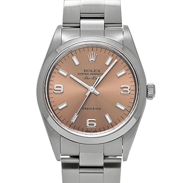 ロレックス エアキング 14000 ピンク メンズ 時計 【中古】【wristwatch】