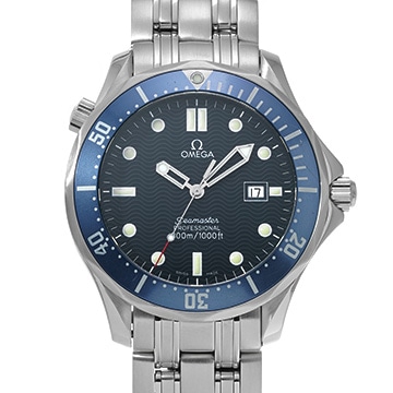 オメガ シーマスター プロフェッショナル 300 2541.80 ブルー メンズ 時計 【中古】【wristwatch】