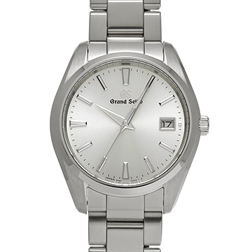 グランドセイコー ヘリテージコレクション クォーツ SBGP009 シルバー メンズ 時計 【中古】【wristwatch】