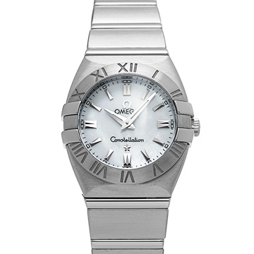 オメガ コンステレーション 1581.70 ホワイトシェル レディース 時計 【中古】【wristwatch】