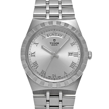 チューダー / チュードル ロイヤル 28600 シルバー メンズ 時計 【中古】【wristwatch】