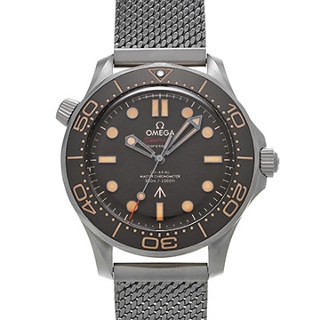 オメガ シーマスター ダイバー300 コーアクシャル マスタークロノメーター 007 210.92.42.20.01.001 ブラウン メンズ 時計 【中古】【wristwatch】