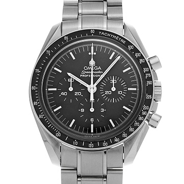 オメガ スピードマスター ムーンウォッチ プロフェッショナル 3570.50 ブラック メンズ 時計 【中古】【wristwatch】