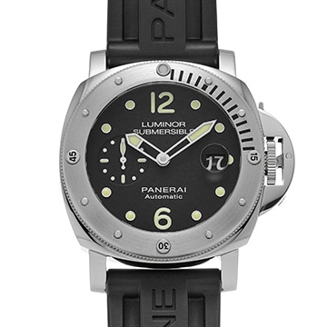 パネライ ルミノール サブマーシブル PAM01024 ブラック メンズ 時計 【中古】【wristwatch】