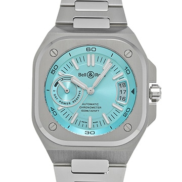 ベル＆ロス BR-X5 アイスブルースチール BRX5R-IB-ST/SST アイスブルー メンズ 時計 【中古】【wristwatch】