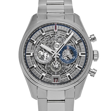 ゼニス クロノマスター エル・プリメロ フルオープン 03.2081.400/78.M2040 スケルトン メンズ 時計 【中古】【wristwatch】