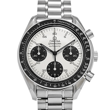 オメガ スピードマスター オートマティック 丸井限定 3510.21 ホワイト/ブラック メンズ 時計 【中古】【wristwatch】