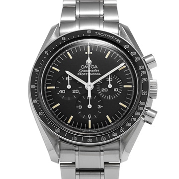 オメガ スピードマスター ムーンウォッチ プロフェッショナル 3570.50 ブラック メンズ 時計 【中古】【wristwatch】