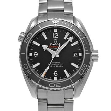 オメガ シーマスター プラネットオーシャン 600 コーアクシャル 232.30.42.21.01.001 ブラック メンズ 時計 【中古】【wristwatch】