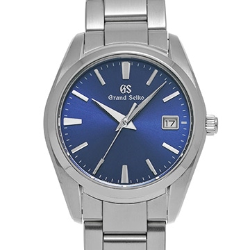 グランドセイコー ヘリテージコレクション 9Fクォーツ SBGX265 ブルー メンズ 時計 【中古】【wristwatch】