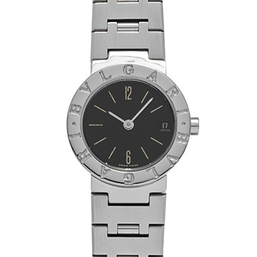 ブルガリ ブルガリ ブルガリ BB23SS ブラック レディース 時計 【中古】【wristwatch】