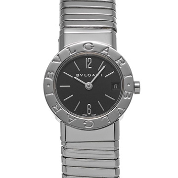 ブルガリ ブルガリブルガリ トゥボガス BB232TS ブラック レディース 時計 【中古】【wristwatch】