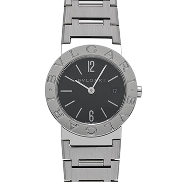 ブルガリ ブルガリブルガリ BB26SS ブラック レディース 時計 【中古】【wristwatch】