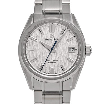 グランドセイコー エボリューション9コレクション メカニカル ハイビート36000 SLGH005 シルバー メンズ 時計 【中古】【wristwatch】