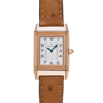 ジャガー ルクルト レベルソ デュエット Q2662420 シルバー/ブラック レディース 時計 【中古】【wristwatch】