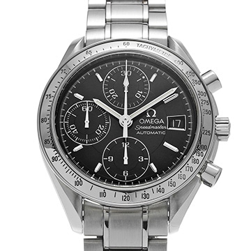 オメガ スピードマスター デイト 3513.50 ブラック メンズ 時計 【中古】【wristwatch】
