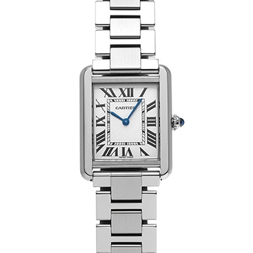 カルティエ タンク ソロ SM W5200013 シルバー レディース 時計 【中古】【wristwatch】