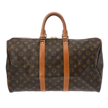 ルイ ヴィトン モノグラム キーポル 45 ブラウン M41428 モノグラムキャンバス ユニセックス バッグ 【中古】【bag】