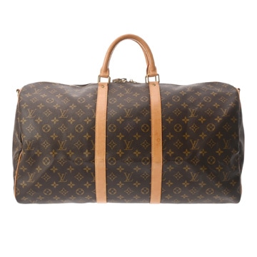 ルイ ヴィトン モノグラム キーポル バンドリエール 55 2WAY ブラウン M41414 モノグラムキャンバス ユニセックス バッグ 【中古】【bag】