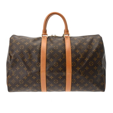 ルイ ヴィトン モノグラム キーポル 45 ブラウン M41428 モノグラムキャンバス ユニセックス バッグ 【中古】【bag】