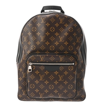 ルイ ヴィトン モノグラムマカサー ジョッシュNV ブラウン M45349 モノグラムマカサー メンズ バッグ 【中古】【bag】