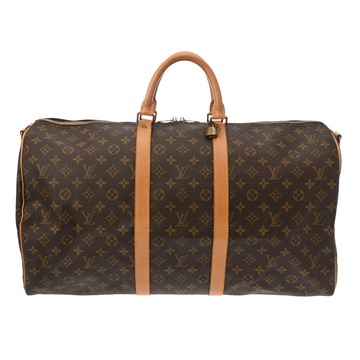 ルイ ヴィトン モノグラム キーポル バンドリエール 55 2WAY ブラウン M41414 モノグラムキャンバス ユニセックス バッグ 【中古】【bag】