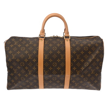 ルイ ヴィトン モノグラム キーポル 50 ブラウン M41426 モノグラムキャンバス ユニセックス バッグ 【中古】【bag】