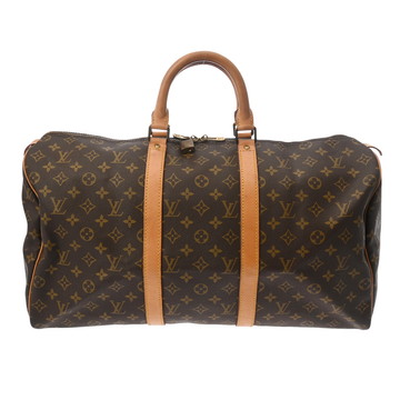 ルイ ヴィトン モノグラム キーポル 50 ブラウン M41426 モノグラムキャンバス ユニセックス バッグ 【中古】【bag】