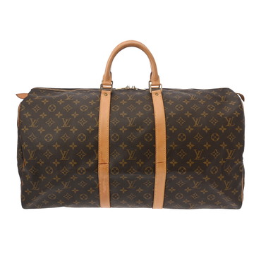 ルイ ヴィトン モノグラム キーポル 55 ブラウン M41424 モノグラムキャンバス ユニセックス バッグ 【中古】【bag】