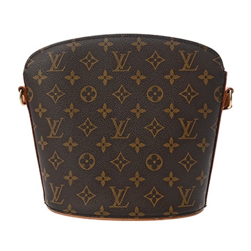 ルイ ヴィトン モノグラム ドルーオ ブラウン M51290 モノグラムキャンバス レディース バッグ 【中古】【bag】
